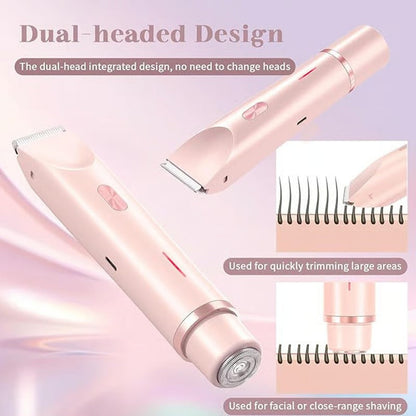 Dual-Head Hair Trimmer For Women