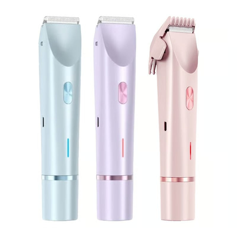 Dual-Head Hair Trimmer For Women