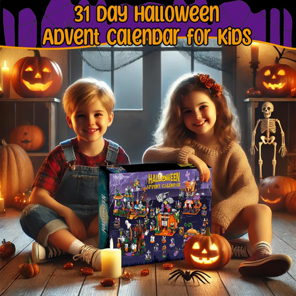 31-Day Halloween Advent Calendar