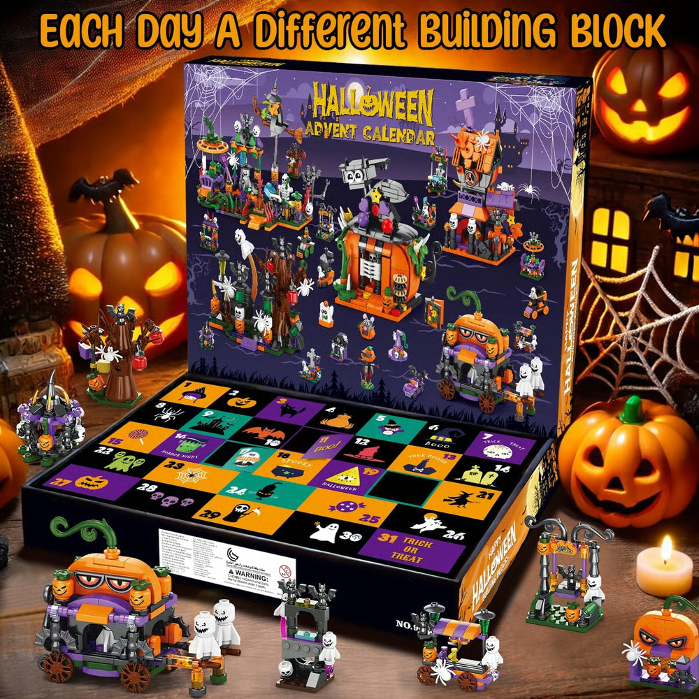 31-Day Halloween Advent Calendar