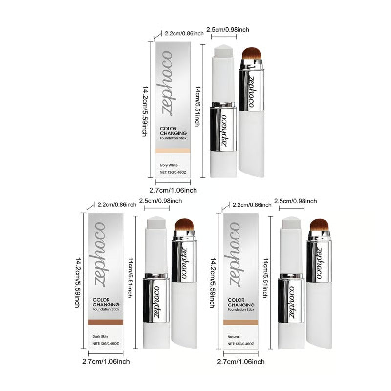 2-in-1 Color-Changing Foundation Stick