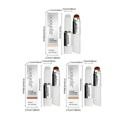 2-in-1 Color-Changing Foundation Stick