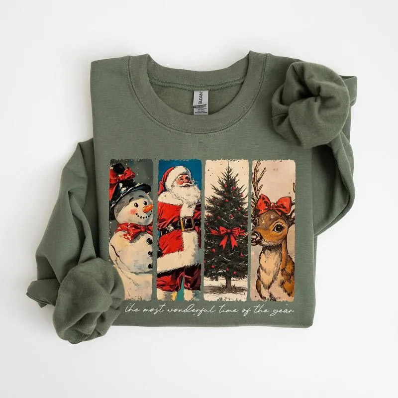 It's The Most Wonderful Time Of The Year Christmas Sweatshirt