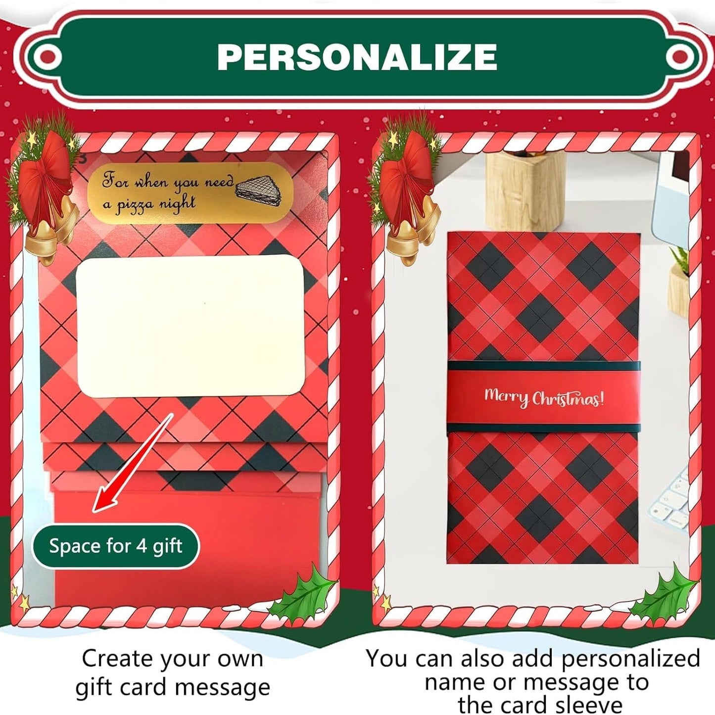 Handmade Christmas Gifts Card Booklet