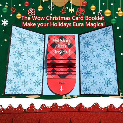 Handmade Christmas Gifts Card Booklet