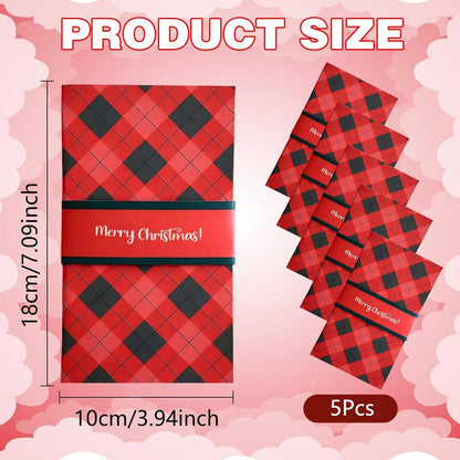 Handmade Christmas Gifts Card Booklet