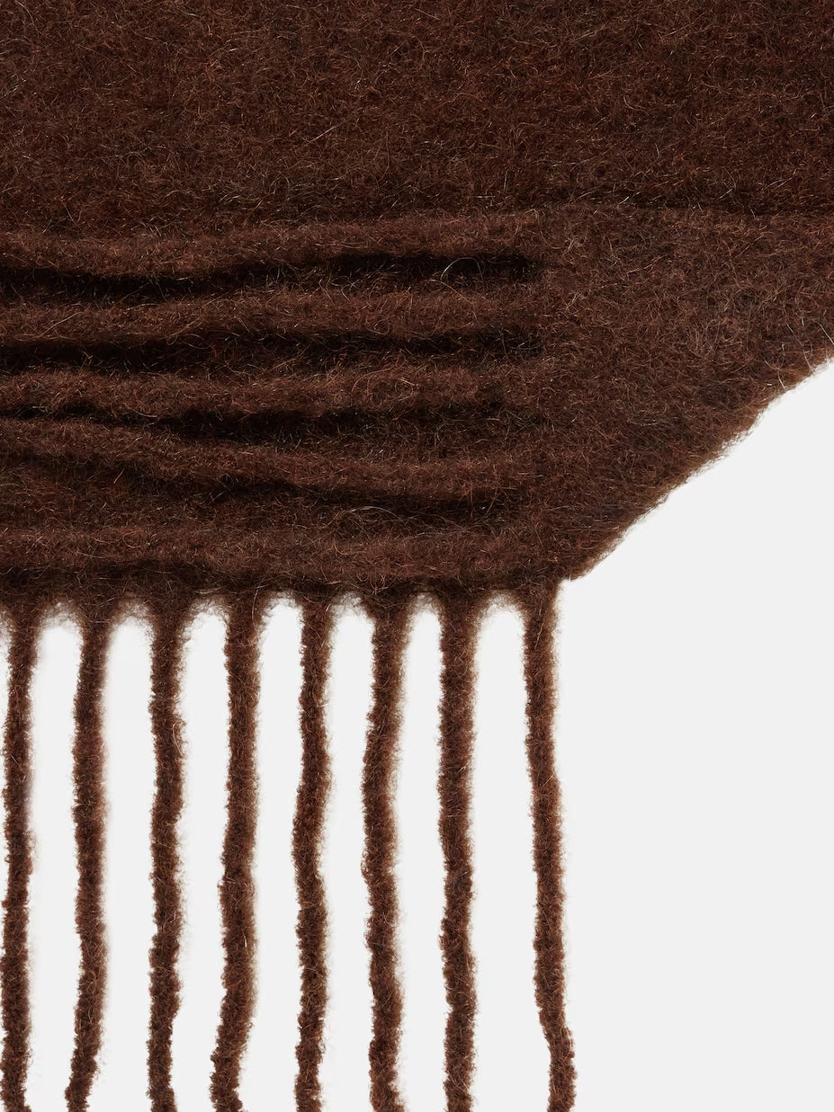 Wool-blend Scarf