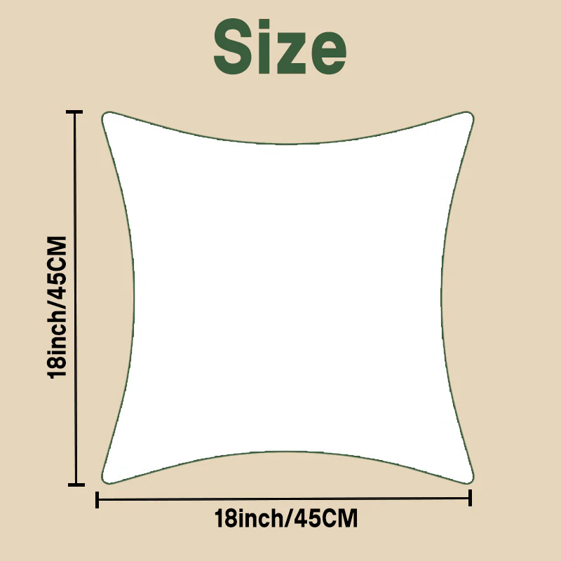 Christmas Themed Cushion Cover