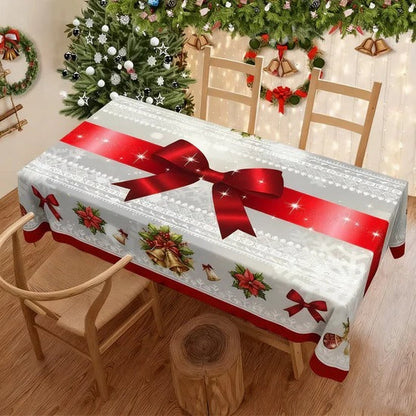 Christmas Specials-Stylish Christmas Printed Tablecloth