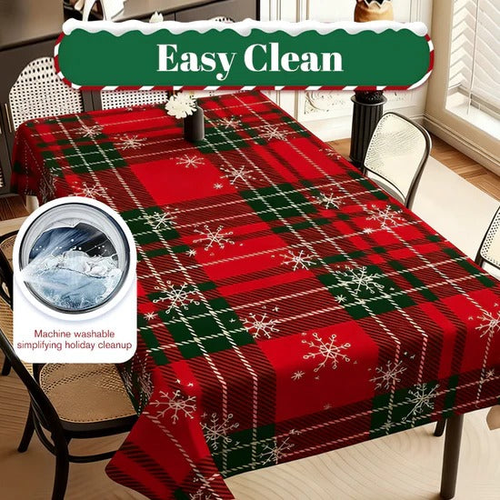 Christmas Specials-Stylish Christmas Printed Tablecloth