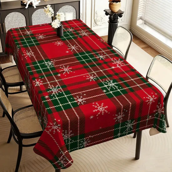 Christmas Specials-Stylish Christmas Printed Tablecloth