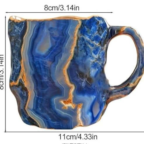 New Mineral Crystal Coffee Mugs