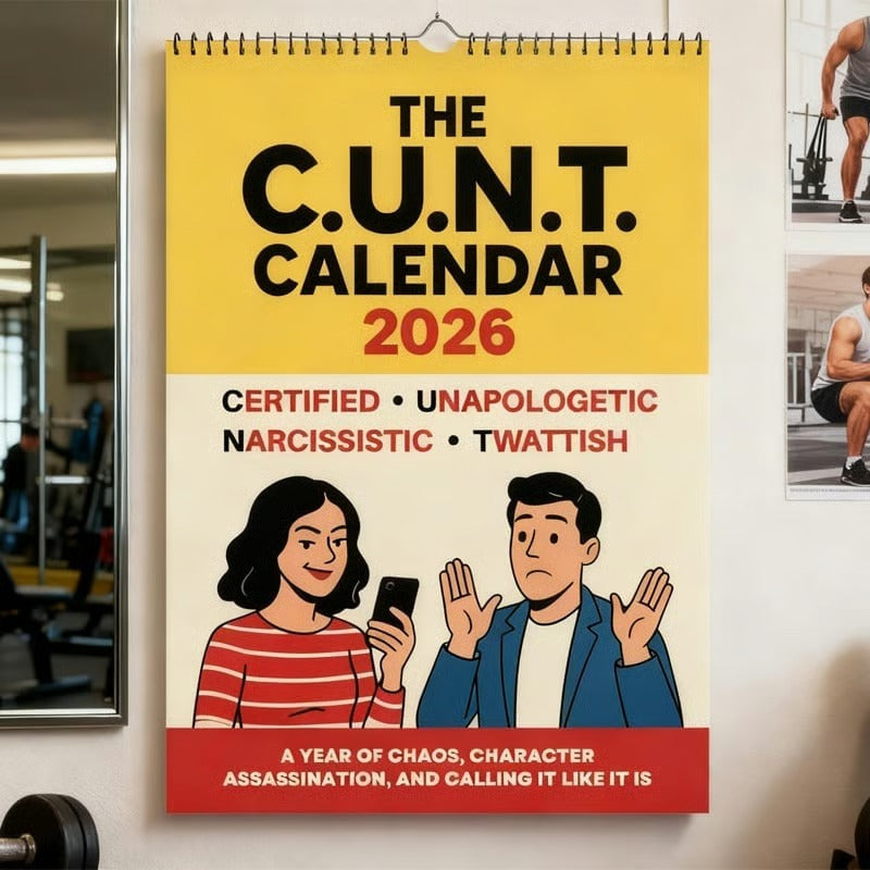 Humor Calendar 2026