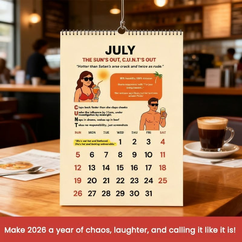 Humor Calendar 2026