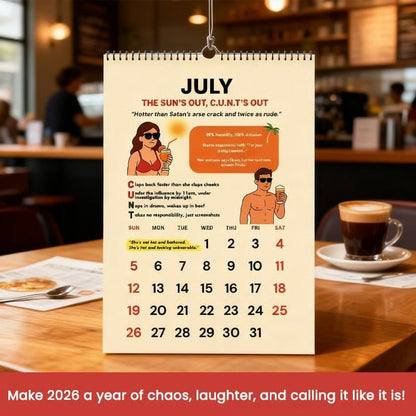 Humor Calendar 2026
