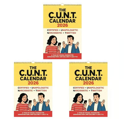 Humor Calendar 2026