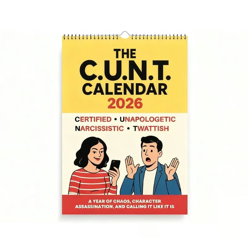 Humor Calendar 2026