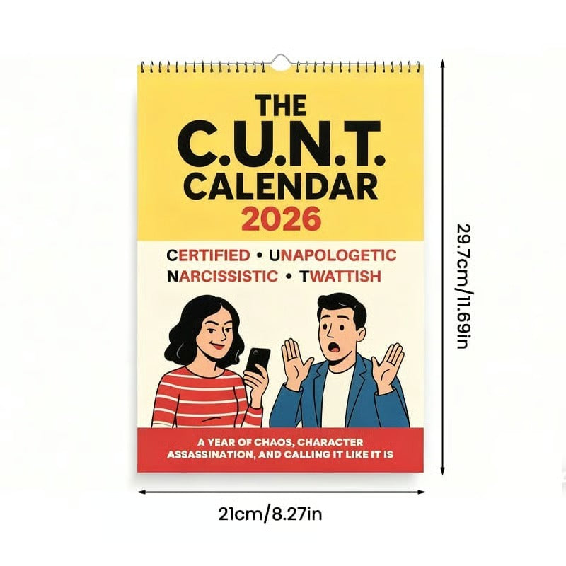 Humor Calendar 2026