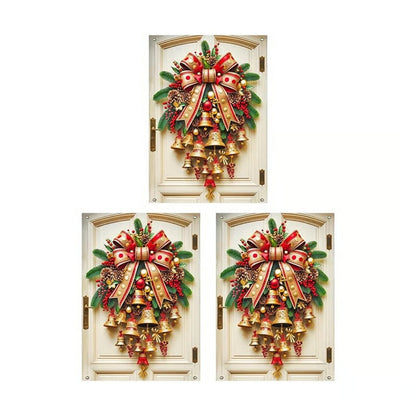 Christmas Bell Door Curtain