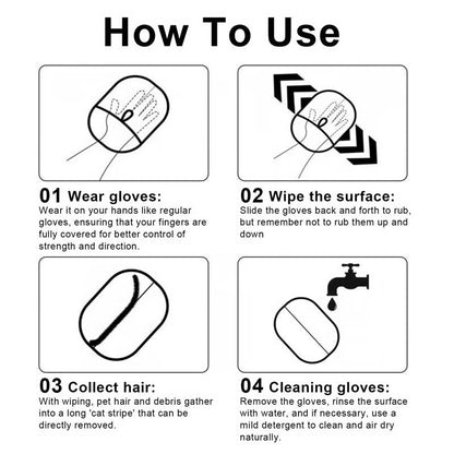 Pet Hair Removal Glove