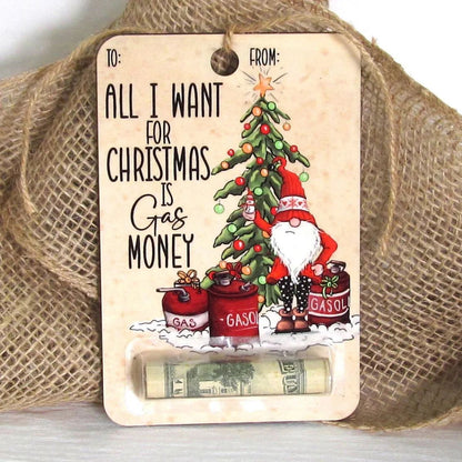 🎅💸Handcrafted Wooden Money Holders Gift（no Money）