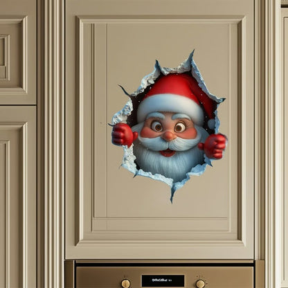 Santa Claus Wall Sticker Set