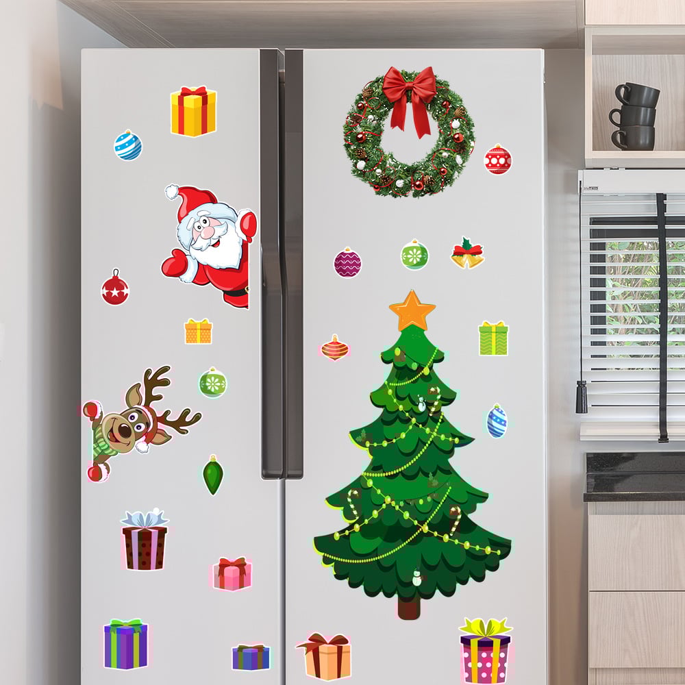 🎅Christmas Themed Magnetic Sticker