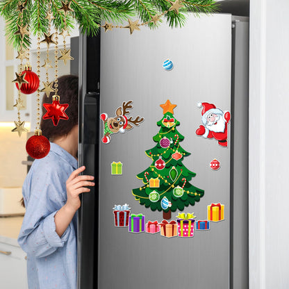 🎅Christmas Themed Magnetic Sticker