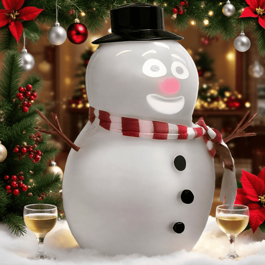 ⛄Talking Animated Blink Snowman With Built In Projector & Speaker Plug'n Play🎄