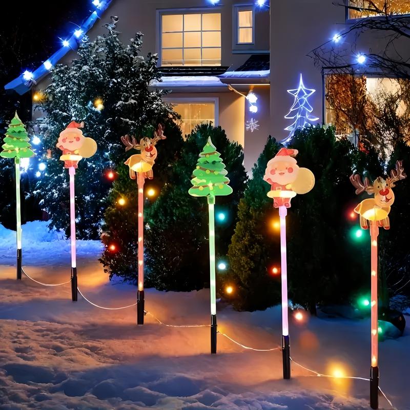 🎄🎁6-pack Of Christmas Lights