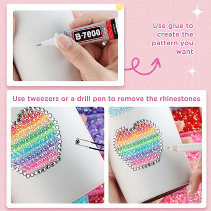 30000Pcs Resin Jelly Rhinestones For Bedazzling