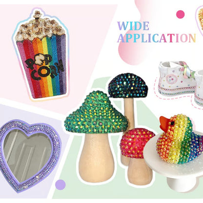 30000Pcs Resin Jelly Rhinestones For Bedazzling