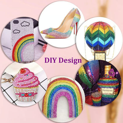 30000Pcs Resin Jelly Rhinestones For Bedazzling