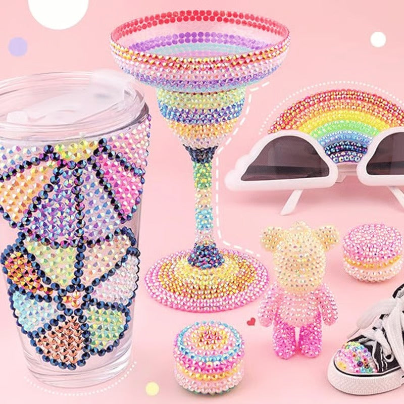 30000Pcs Resin Jelly Rhinestones For Bedazzling