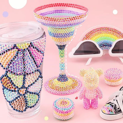 30000Pcs Resin Jelly Rhinestones For Bedazzling