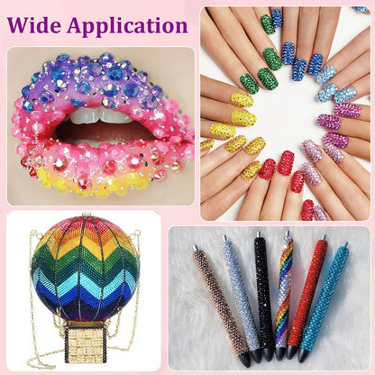 30000Pcs Resin Jelly Rhinestones For Bedazzling