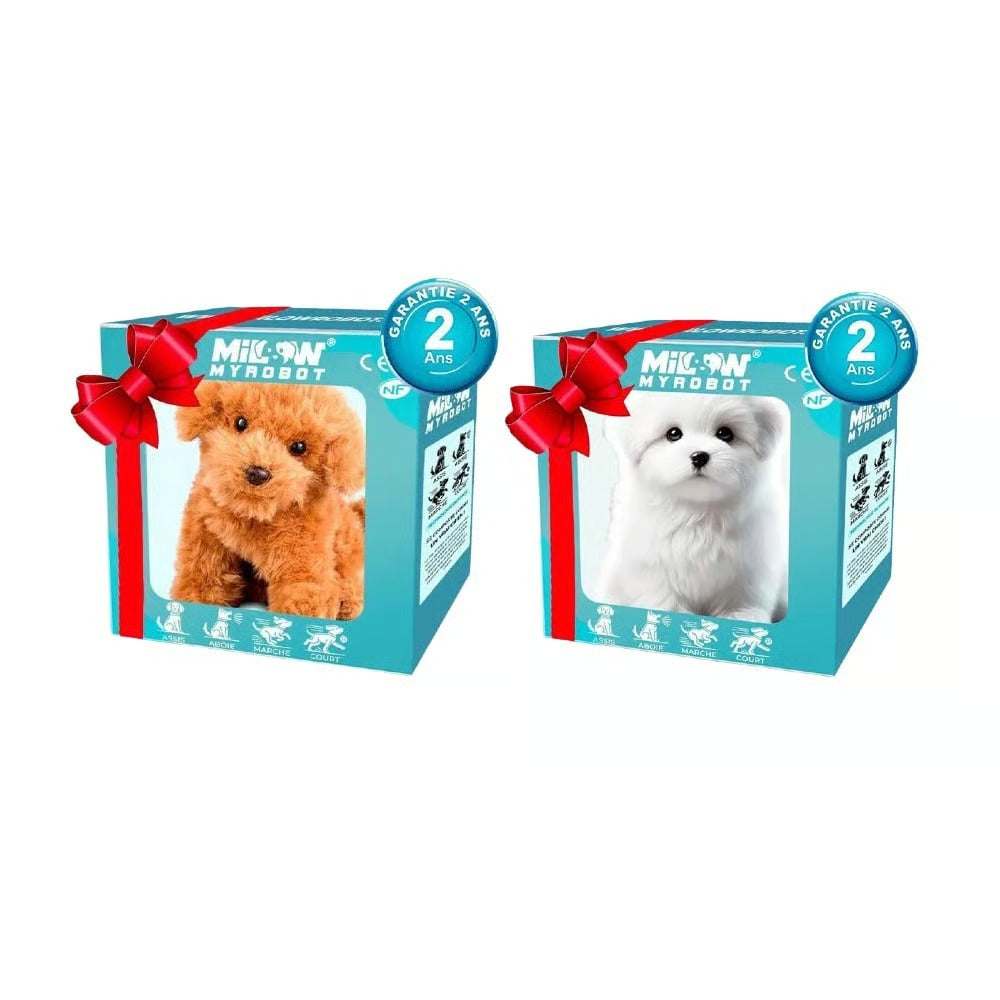 My Realistic Robot Puppy