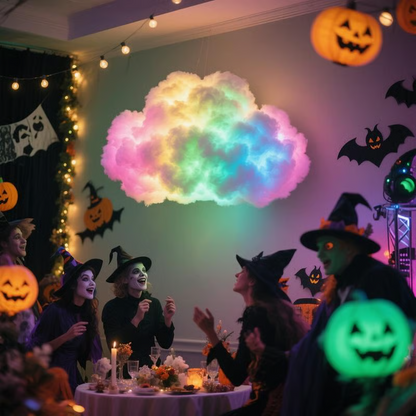 157.48 In LED Cloud Light With Music Rhythm☁️DIY