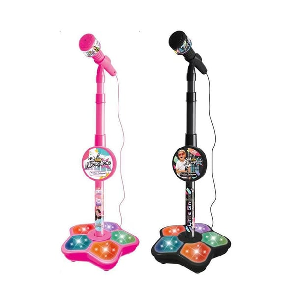 Kids Microphone And Stand