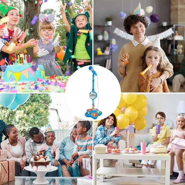 Kids Microphone And Stand