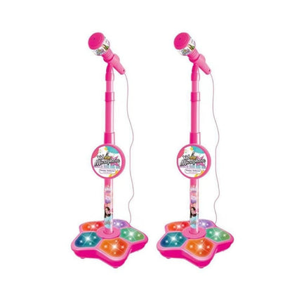 Kids Microphone And Stand