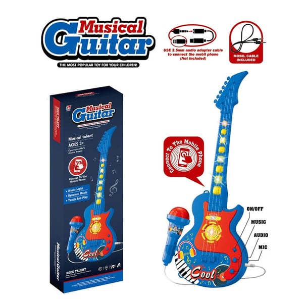 Kids Microphone And Stand