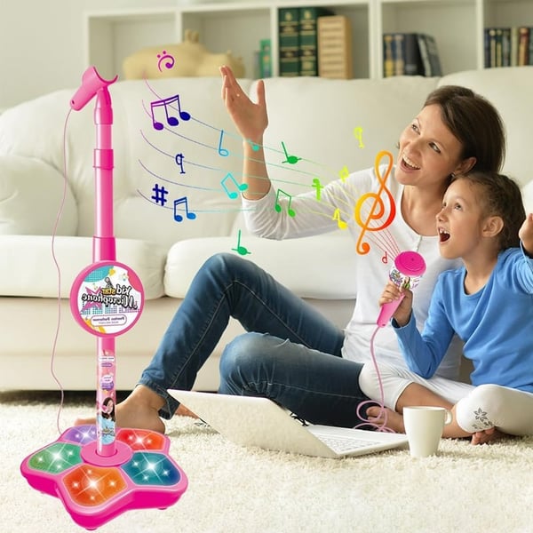 Kids Microphone And Stand