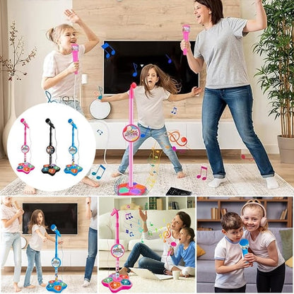 Kids Microphone And Stand