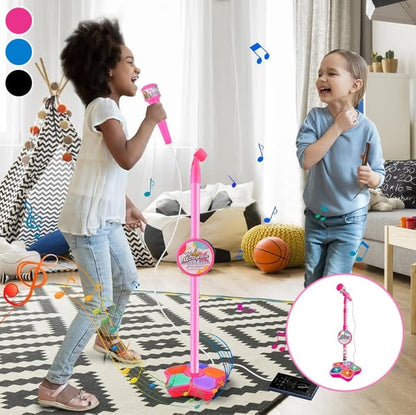 Kids Microphone And Stand