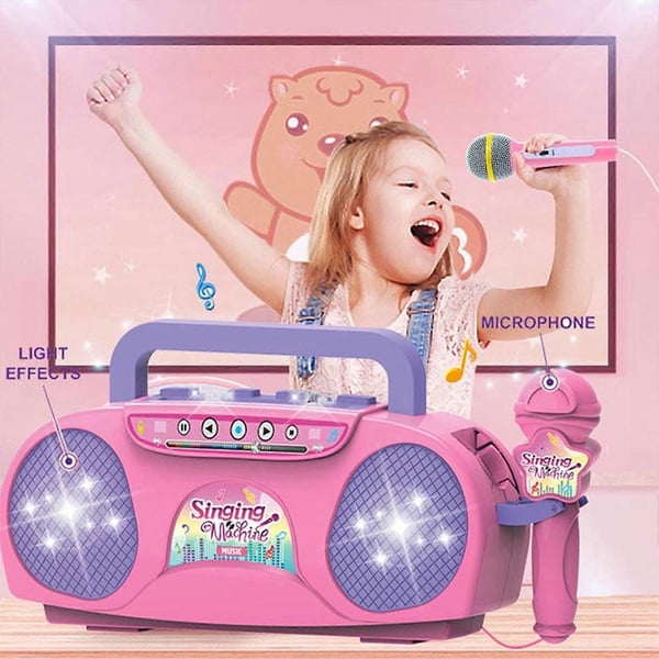 Kids Microphone And Stand