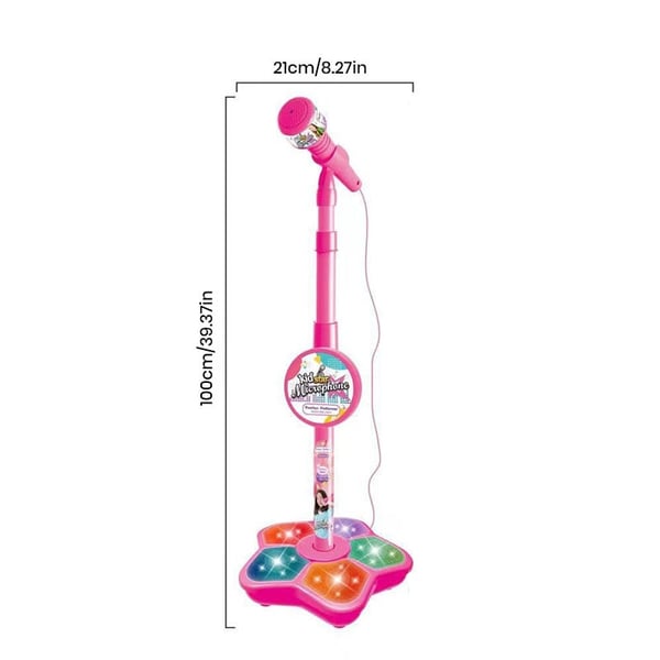 Kids Microphone And Stand