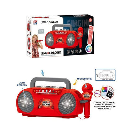 Kids Microphone And Stand