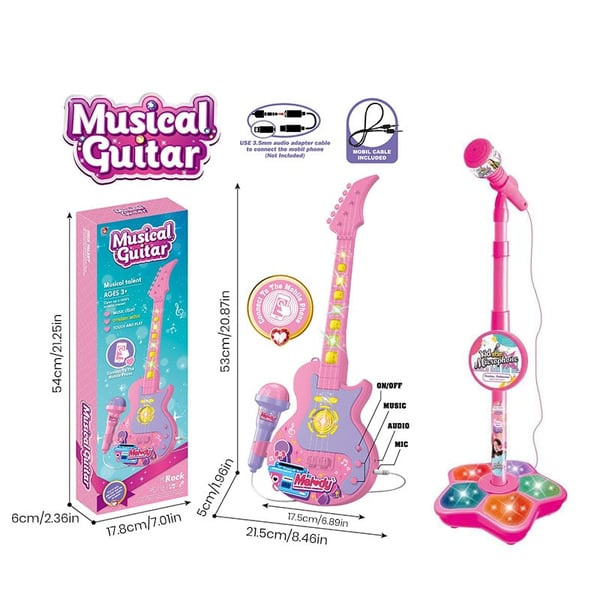 Kids Microphone And Stand