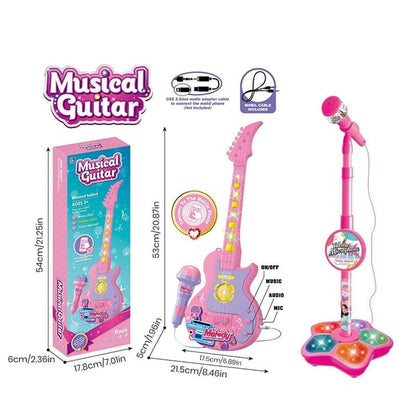 Kids Microphone And Stand